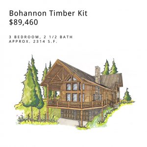 large log home kit from northern new mexico